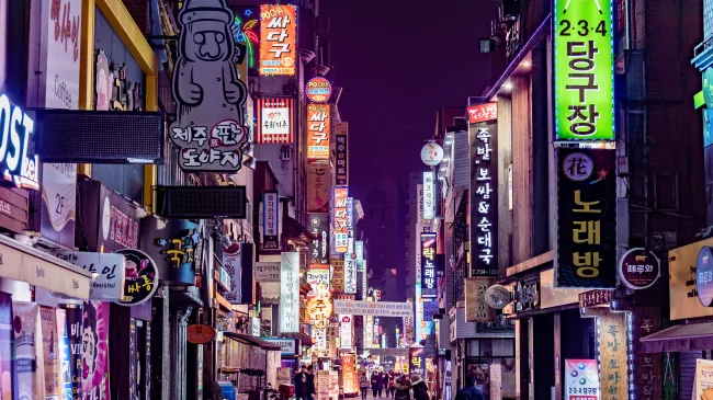 South Korea